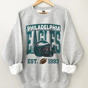 Philadelphia Eagles Football 1993 Sweatshirt NFL Eagles Shirt Vintage Style